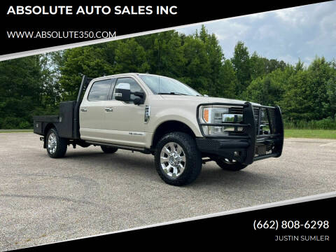 2018 Ford F-250 Super Duty for sale at ABSOLUTE AUTO SALES INC in Corinth MS