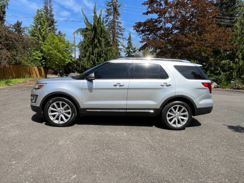 2017 Ford Explorer Limited