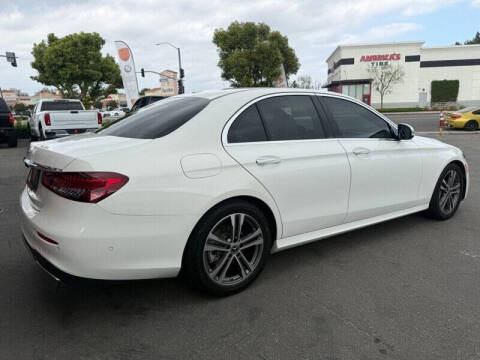 2021 Mercedes-Benz E-Class E 350