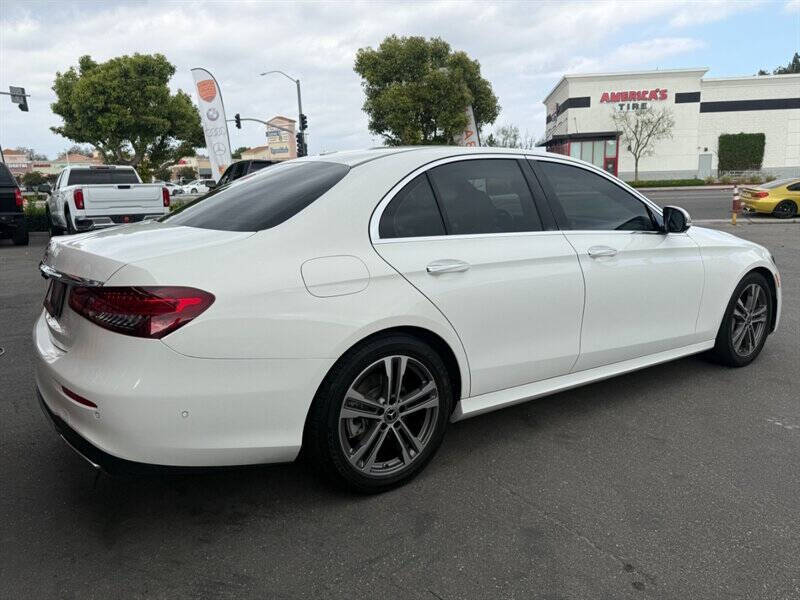2021 Mercedes-Benz E-Class E 350