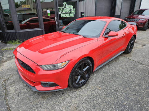 2015 Ford Mustang V6