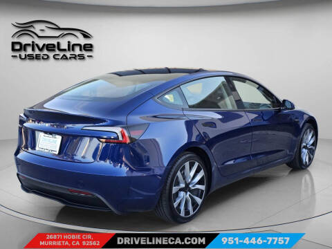 2024 Tesla Model 3 Long Range