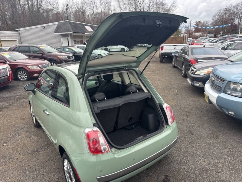 2013 FIAT 500 Lounge