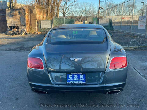 2013 Bentley Continental GT Speed
