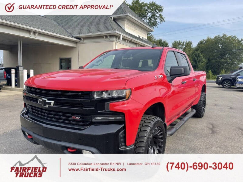 2019 Chevrolet Silverado 1500 for sale at INSTANT AUTO SALES in Lancaster OH