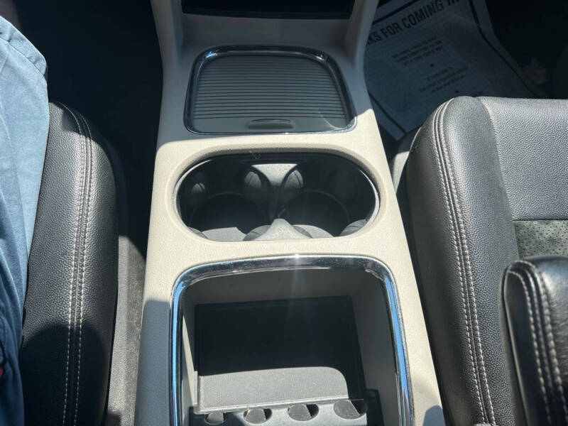 2017 Dodge Grand Caravan SXT