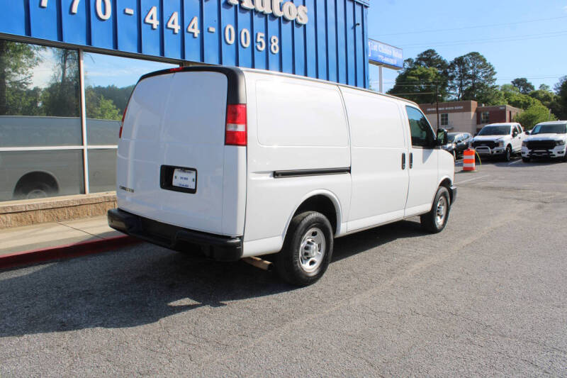 2020 Chevrolet Express 2500