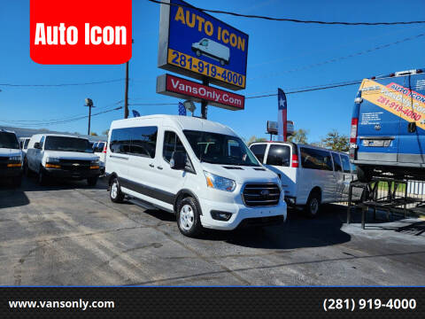 2020 Ford Transit for sale at Auto Icon in Houston TX