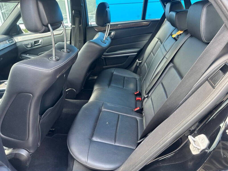 2015 Mercedes-Benz E-Class E 350 4MATIC