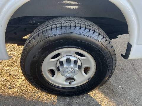 2018 Chevrolet Express 2500