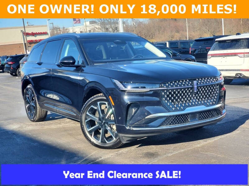 2024 Lincoln Nautilus Hybrid Reserve