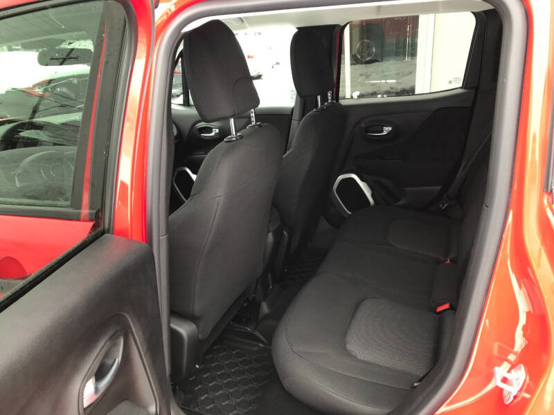 2018 Jeep Renegade Sport