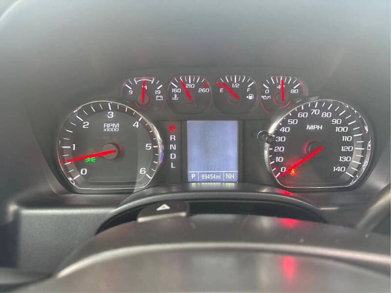 2018 Chevrolet Silverado 1500