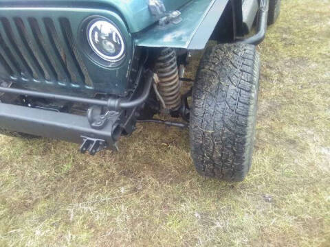 1999 Jeep Wrangler Sahara