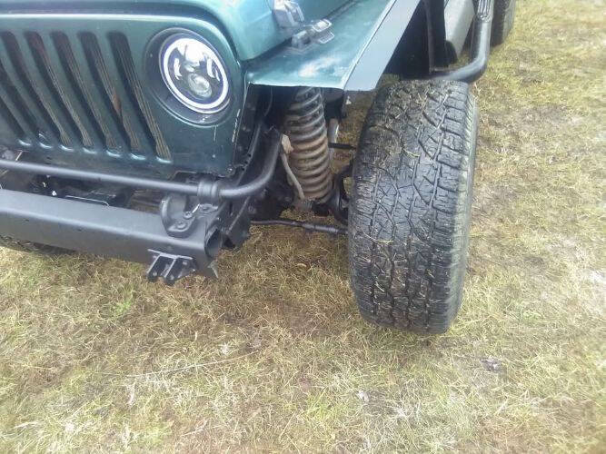 1999 Jeep Wrangler Sahara