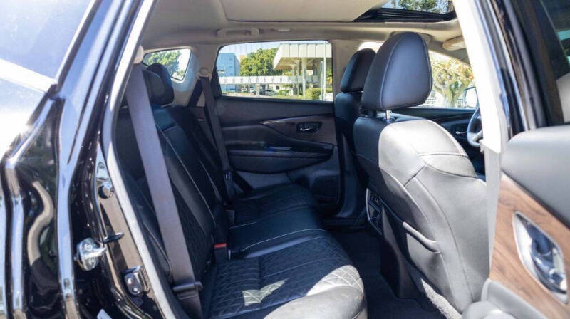 2019 Nissan Murano Platinum