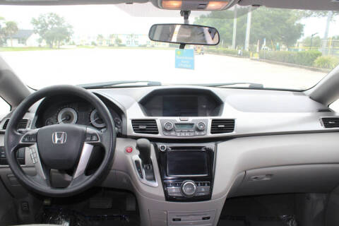 2016 Honda Odyssey SE