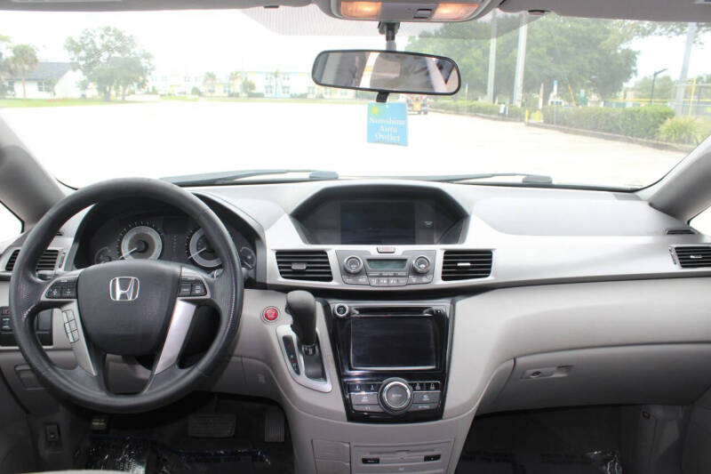 2016 Honda Odyssey SE