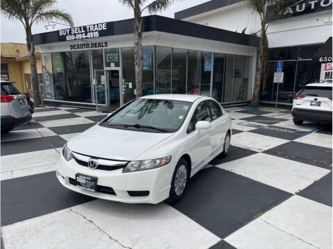 2009 Honda Civic for sale at AutoDeals DC in Daly City CA