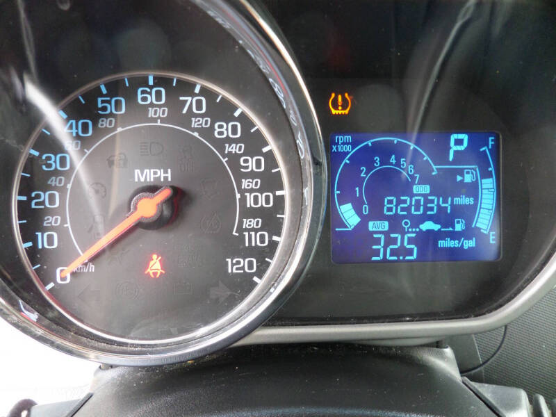 2013 Chevrolet Spark 2LT Auto