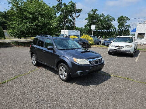 2010 Subaru Forester for sale at BETTER BUYS AUTO INC in East Windsor CT