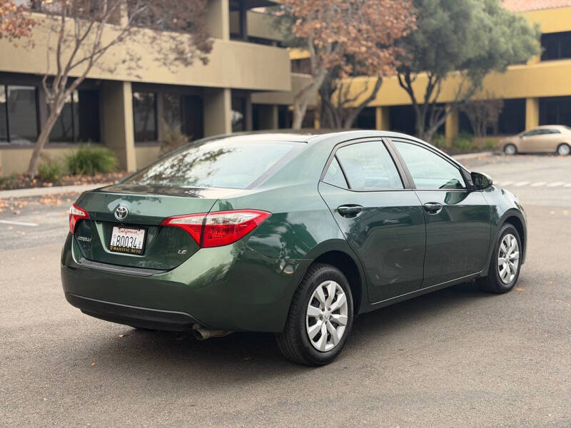 2016 Toyota Corolla LE