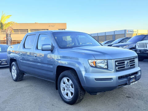 2007 Honda Ridgeline for sale at MotorMax in San Diego CA