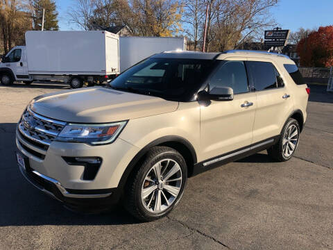2018 Ford Explorer for sale at Bibian Brothers Auto Sales & Service in Joliet IL