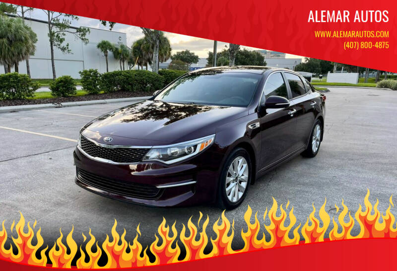 2018 Kia Optima for sale at Alemar Autos in Orlando FL
