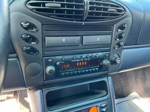 2001 Porsche Boxster