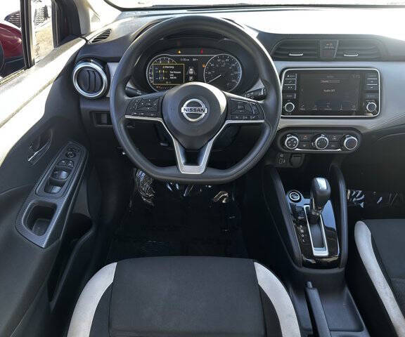 2021 Nissan Versa SV