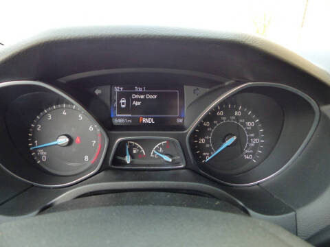 2017 Ford Focus SE
