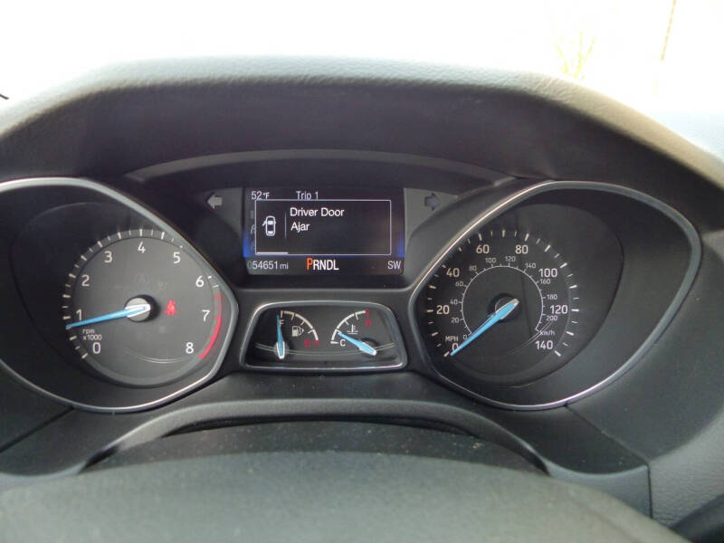 2017 Ford Focus SE