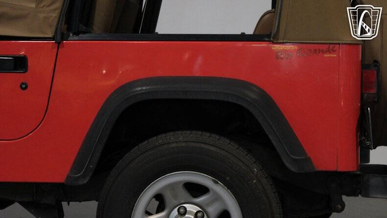 1995 Jeep Wrangler