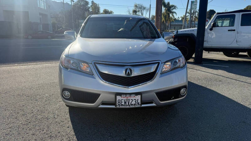 2015 Acura RDX w/Tech