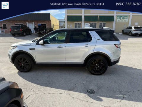 2016 Land Rover Discovery Sport SE