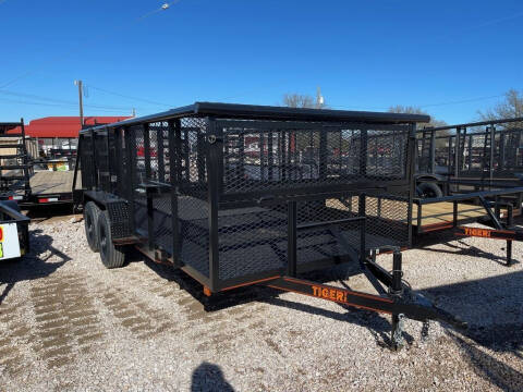 2023 TIGER  - Utility Landscape Trailer 8 for sale at LJD Sales in Lampasas TX