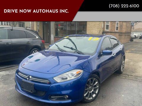 2013 Dodge Dart for sale at Drive Now Autohaus Inc. in Cicero IL