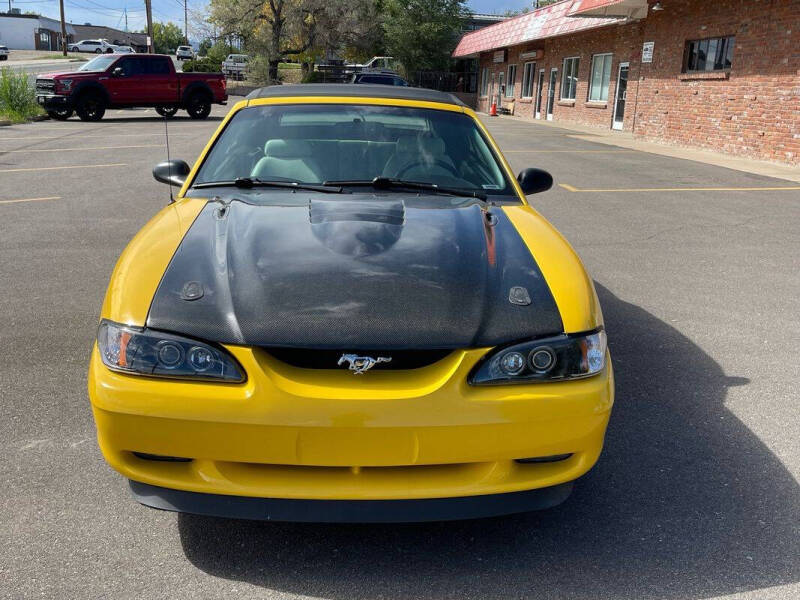 1998 Ford Mustang GT