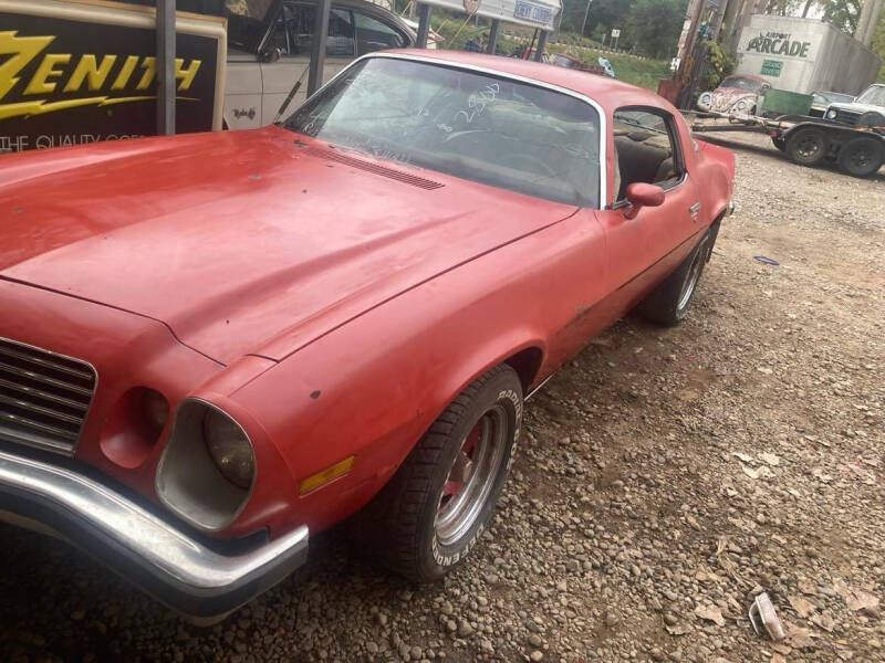 1974 Chevrolet Camaro for sale at Marshall Motors Classics in Jackson MI