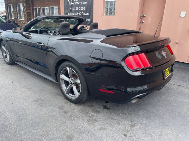 2017 Ford Mustang for sale at ENZO AUTO in Parma, OH