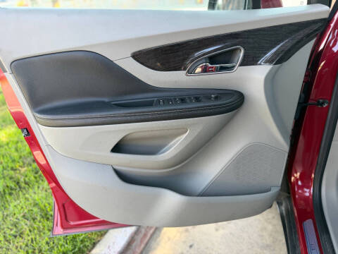 2015 Buick Encore Leather