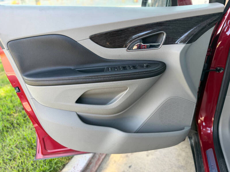 2015 Buick Encore Leather