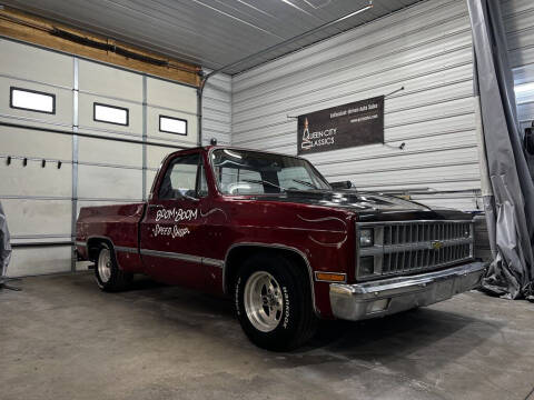 1981 Chevrolet C/K 10 Series for sale at Queen City Auto House LLC in West Chester OH