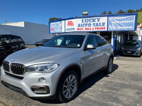2018 BMW X6 for sale at Lucky Auto Sale in Hayward CA