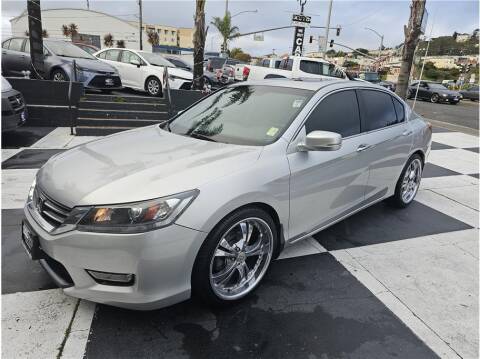 2013 Honda Accord for sale at AutoDeals in Daly City CA