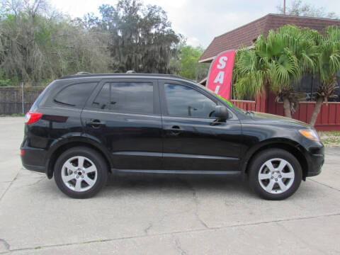 2011 Hyundai Santa Fe for sale at Checkered Flag Auto Sales - West in Lakeland FL