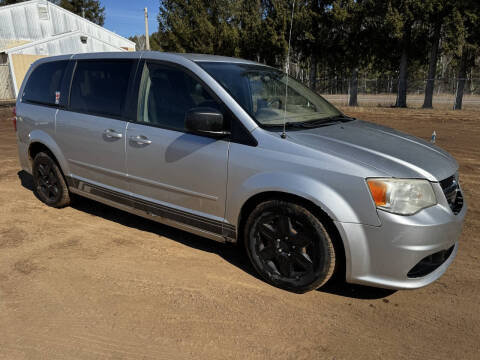 2011 Dodge Grand Caravan for sale at H & G Auto in Pine City MN