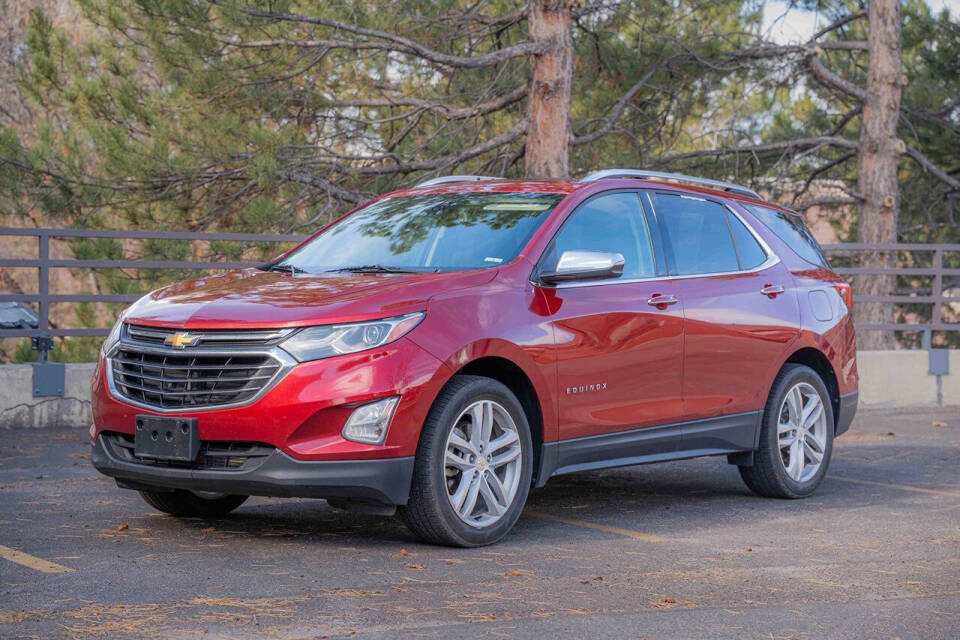 2018 Chevrolet Equinox Premier's photo
