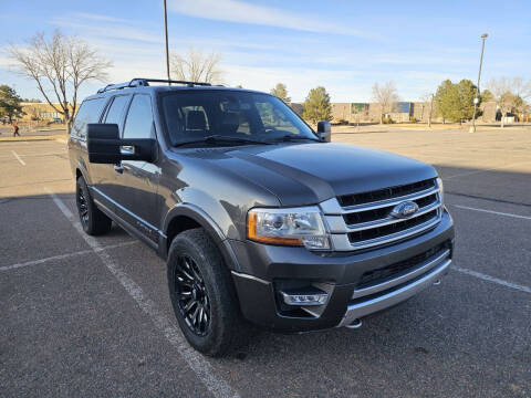 2017 Ford Expedition EL for sale at Red Rock's Autos in Aurora CO